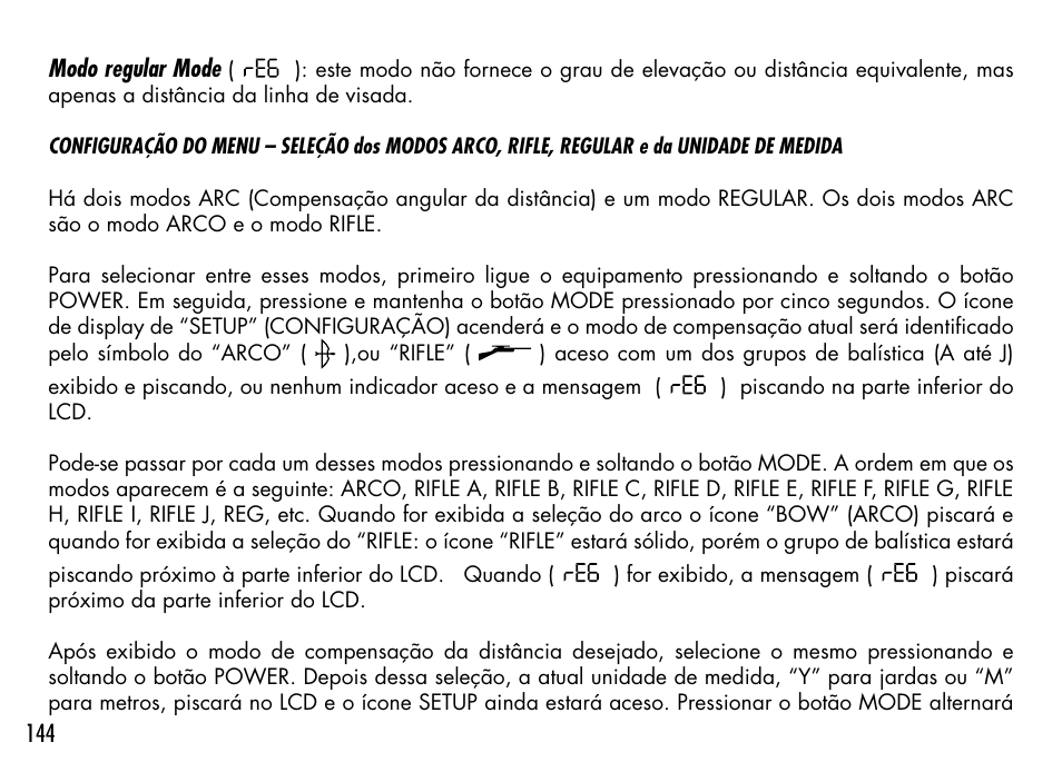 Bushnell 1000 User Manual | Page 144 / 155