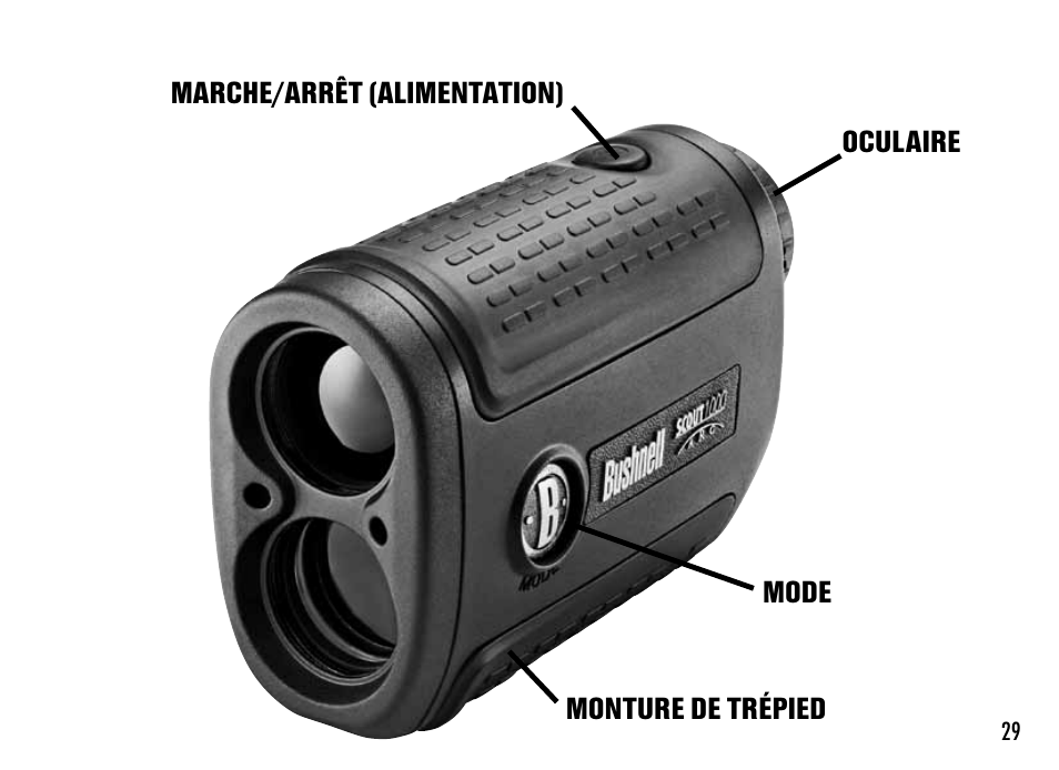 Bushnell 1000 User Manual | Page 29 / 155