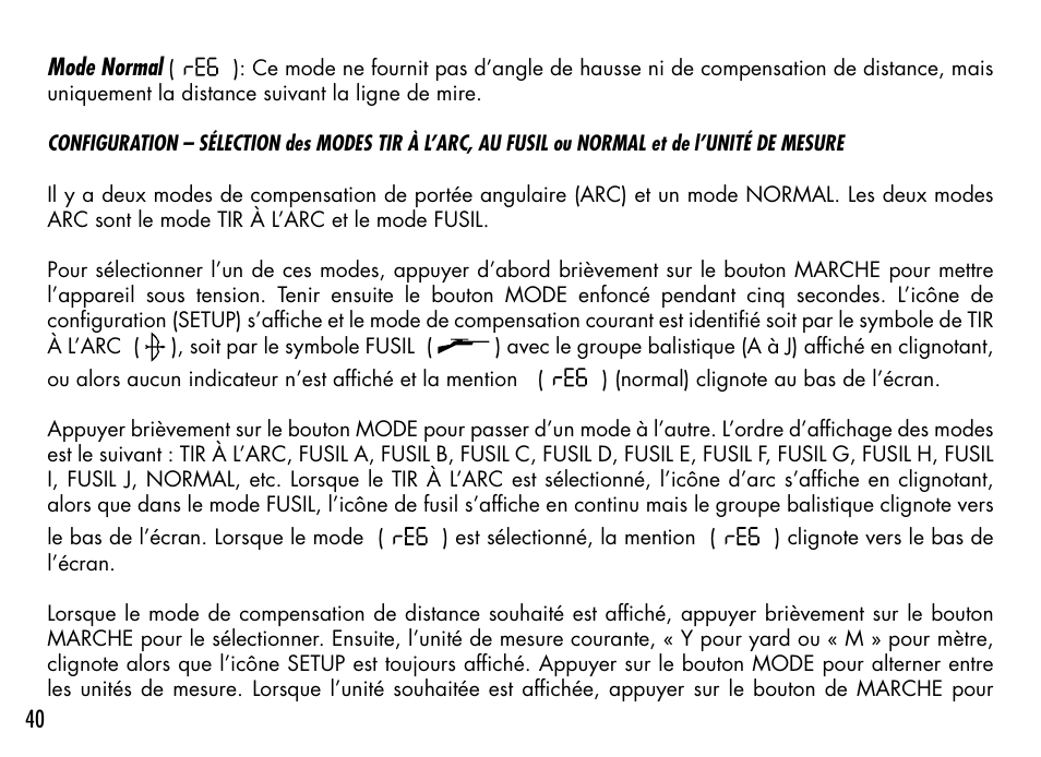 Bushnell 1000 User Manual | Page 40 / 155