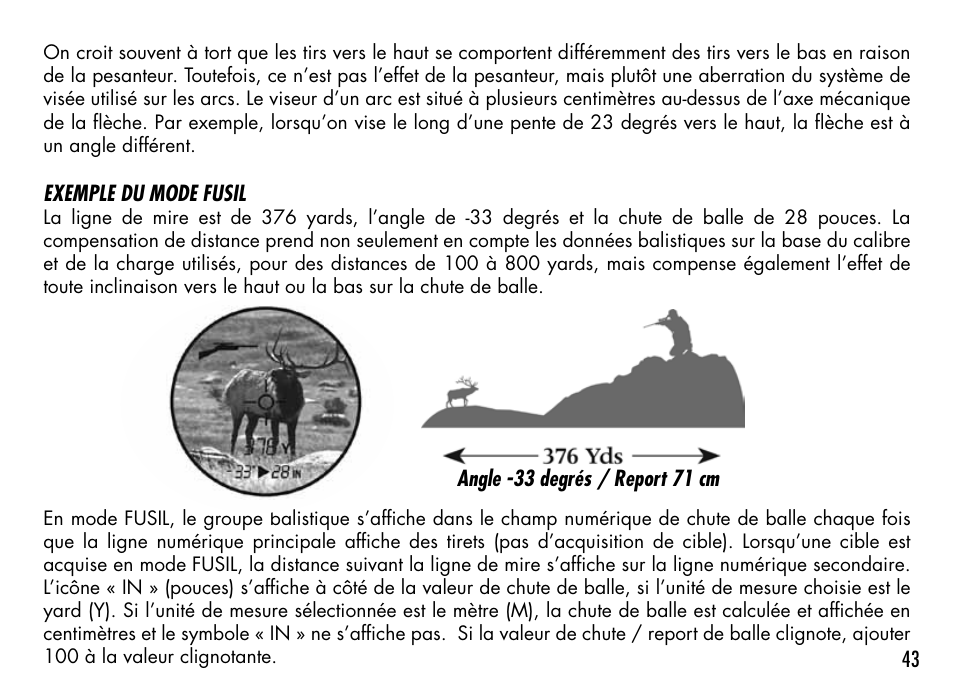 Bushnell 1000 User Manual | Page 43 / 155