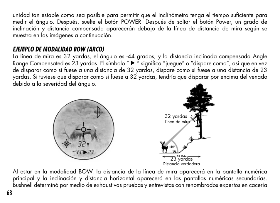 Bushnell 1000 User Manual | Page 68 / 155