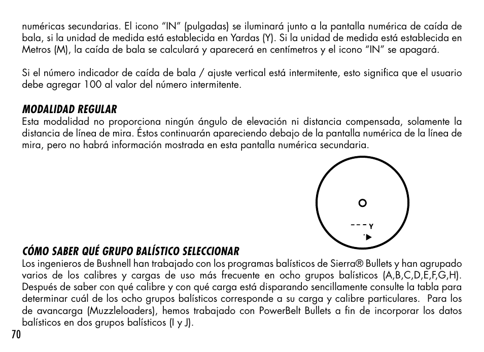 Bushnell 1000 User Manual | Page 70 / 155