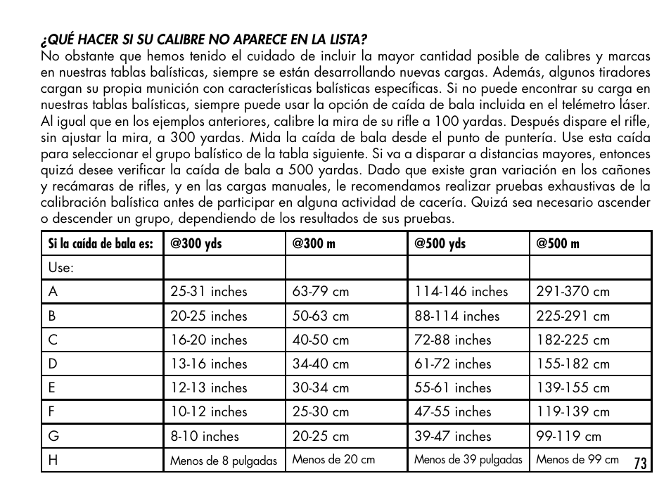 Bushnell 1000 User Manual | Page 73 / 155