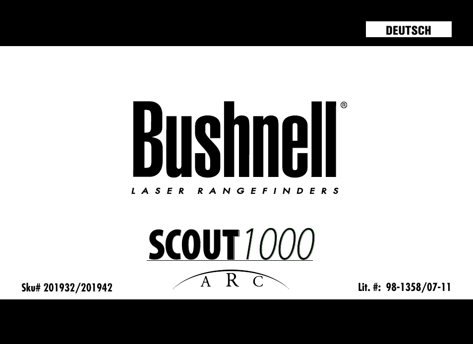 Scout | Bushnell 1000 User Manual | Page 79 / 155