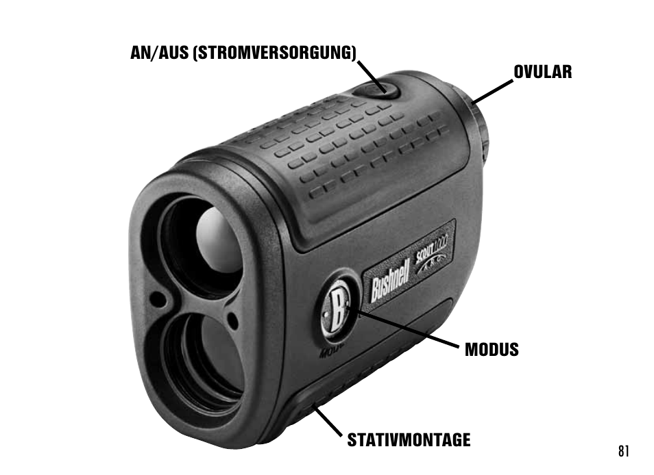 Bushnell 1000 User Manual | Page 81 / 155