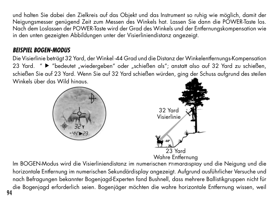 Bushnell 1000 User Manual | Page 94 / 155