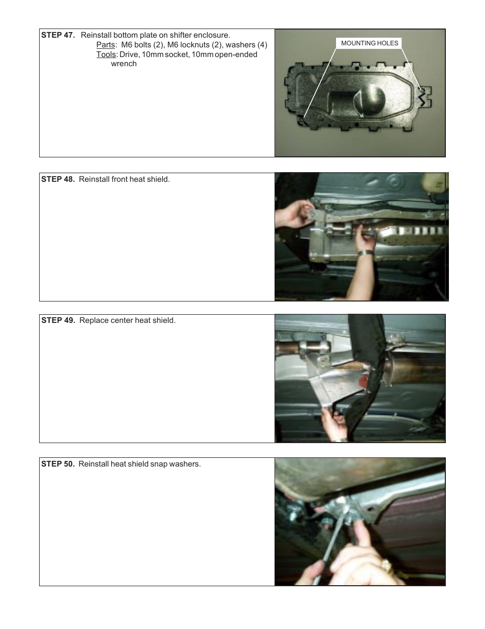 B&M 45114 PRECISION SPORT SHIFTER - 00 - 05 VW GOLF User Manual | Page 14 / 15