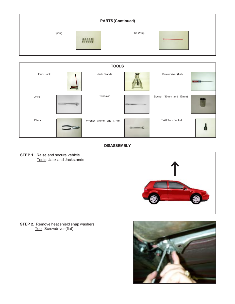 B&M 45114 PRECISION SPORT SHIFTER - 00 - 05 VW GOLF User Manual | Page 2 / 15