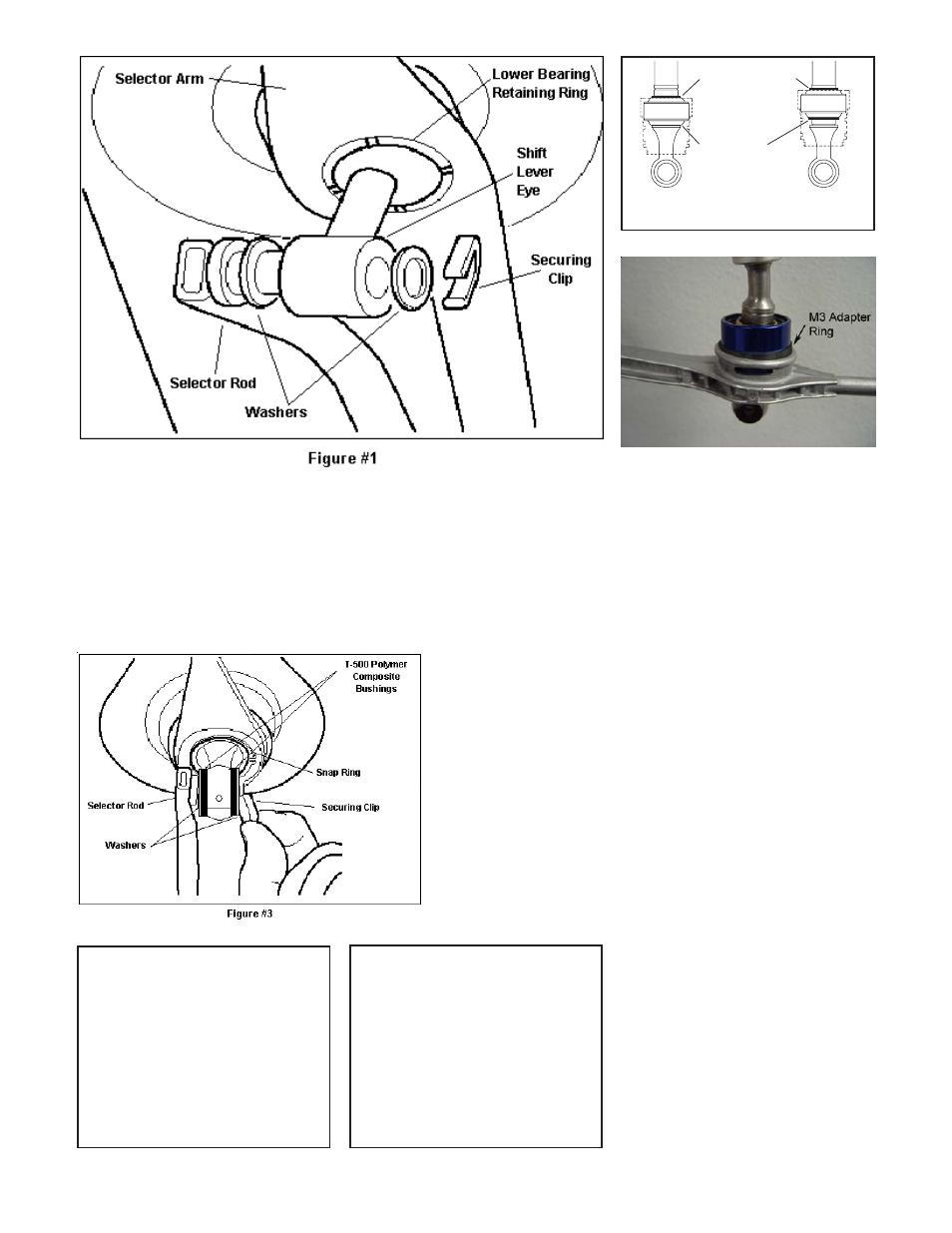 B&M 45126 PRECISION SPORT SHIFTER - BMW E36 & E46 User Manual | Page 2 / 4