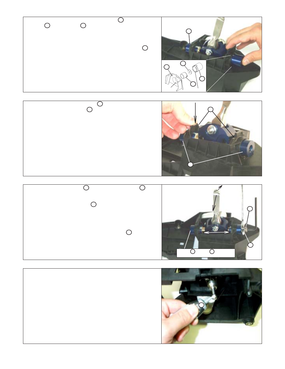 B&M 45135 PRECISION SPORT SHIFTER - 98 - 04 PORSCHE 996 User Manual | Page 14 / 24