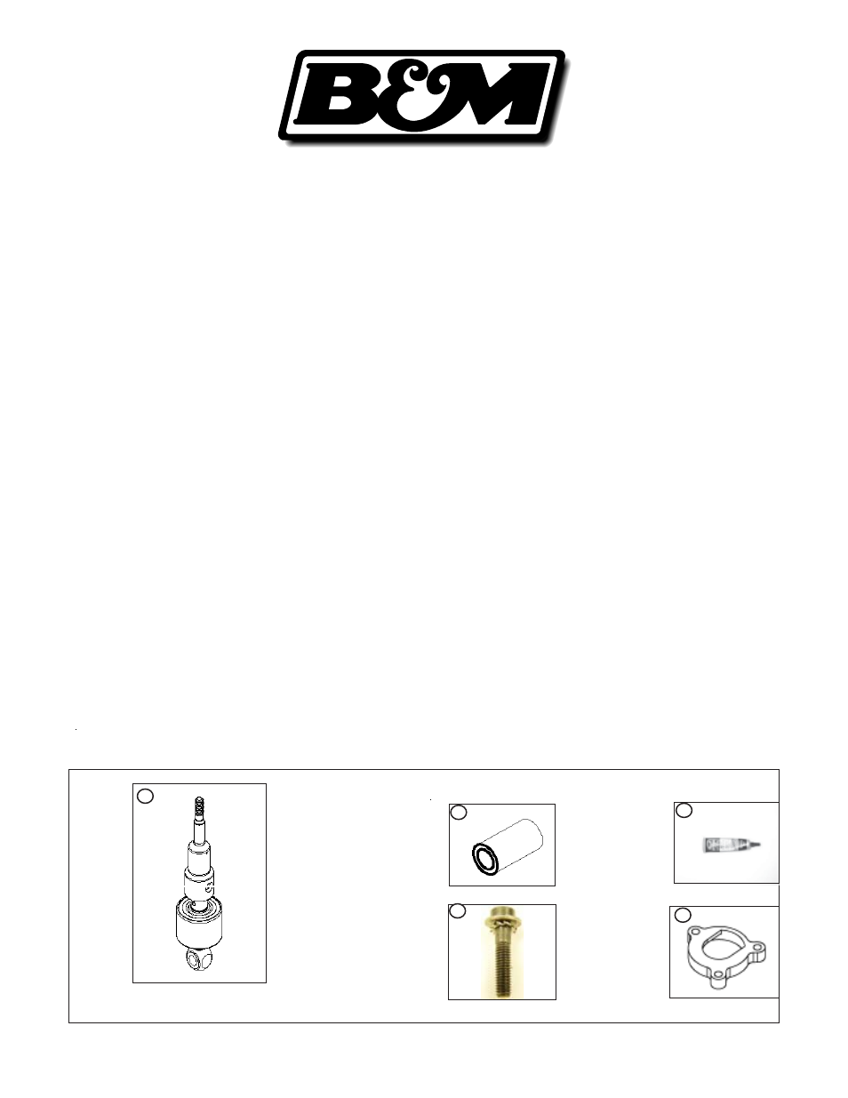 B&M 45163 PRECISION SPORT SHIFTER - 03 - 05 NISSAN 350Z User Manual | 8 pages