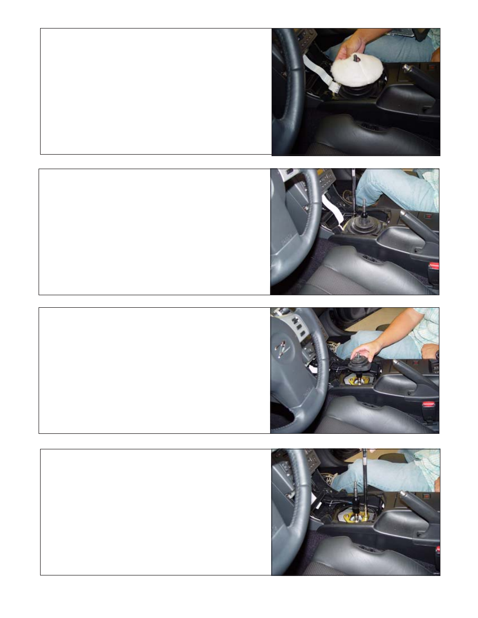 B&M 45163 PRECISION SPORT SHIFTER - 03 - 05 NISSAN 350Z User Manual | Page 3 / 8