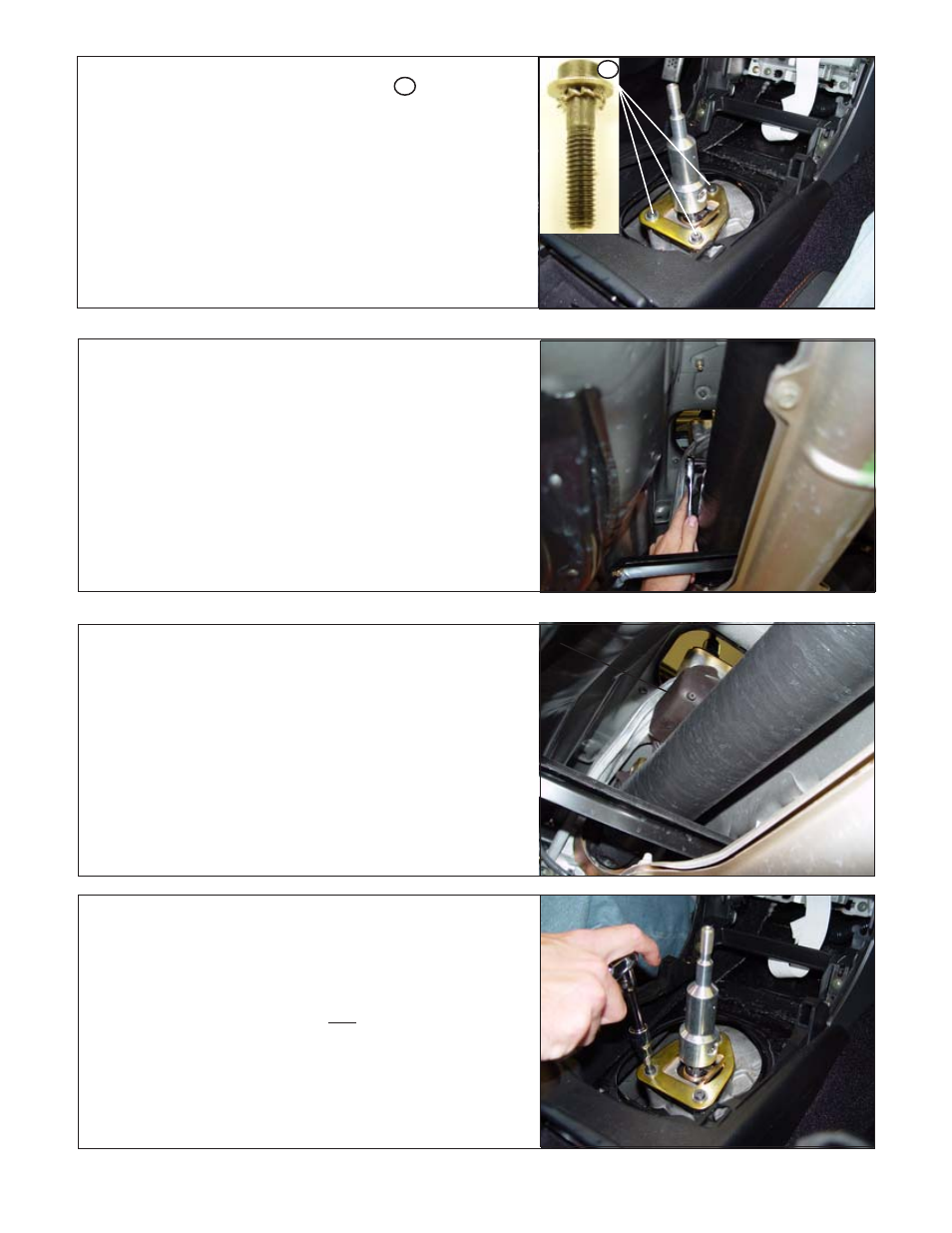 B&M 45163 PRECISION SPORT SHIFTER - 03 - 05 NISSAN 350Z User Manual | Page 6 / 8