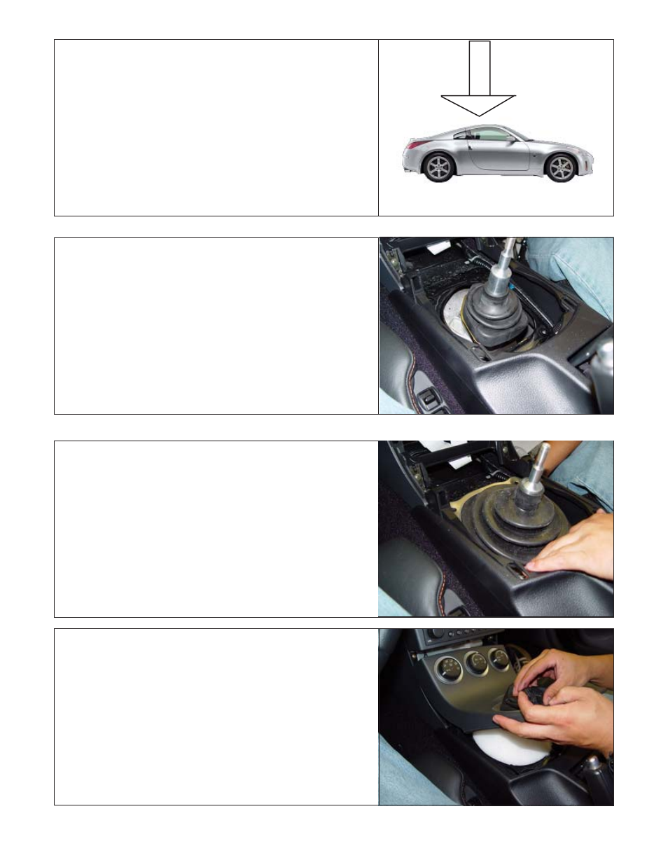 B&M 45163 PRECISION SPORT SHIFTER - 03 - 05 NISSAN 350Z User Manual | Page 7 / 8