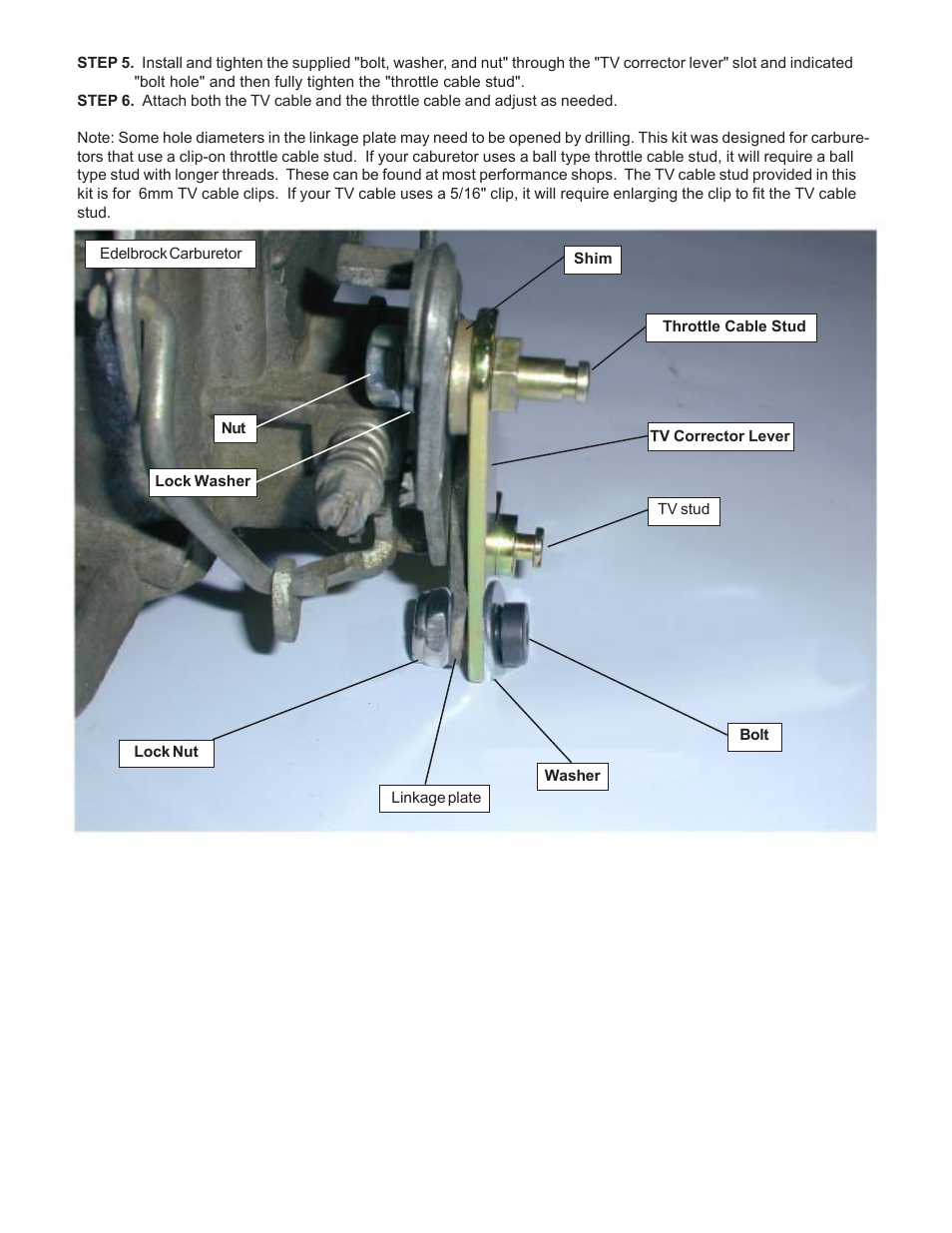 B&M 64511 TV CABLE ADAPTER User Manual | Page 2 / 2