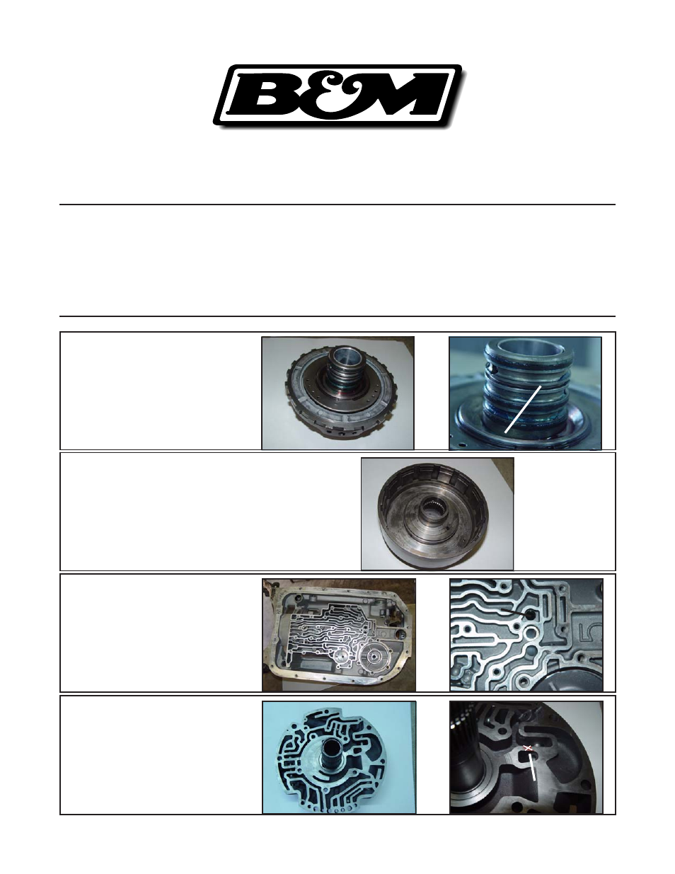 B&M 70226 TRANSKIT FOR GM 4L80E TRANSMISSION User Manual | 2 pages