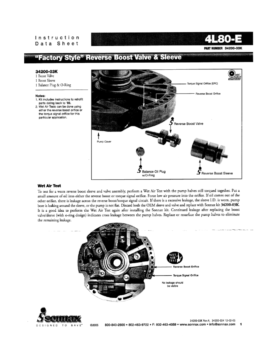 B&M 70226 TRANSKIT FOR GM 4L80E TRANSMISSION User Manual | Page 10 / 12