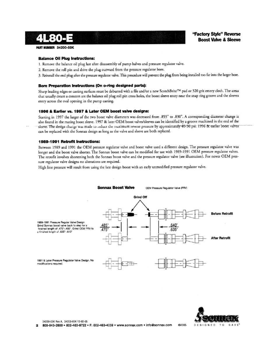 B&M 70226 TRANSKIT FOR GM 4L80E TRANSMISSION User Manual | Page 11 / 12