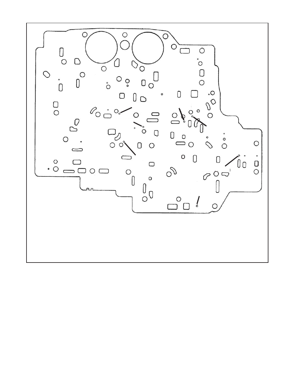 B&M 70226 TRANSKIT FOR GM 4L80E TRANSMISSION User Manual | Page 6 / 12