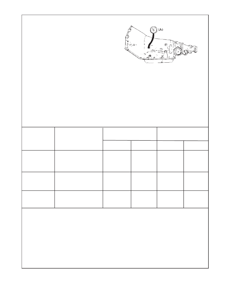 Oil pressure check procedure, Preliminary check procedure | B&M 70235 TRANSPAK User Manual | Page 11 / 14