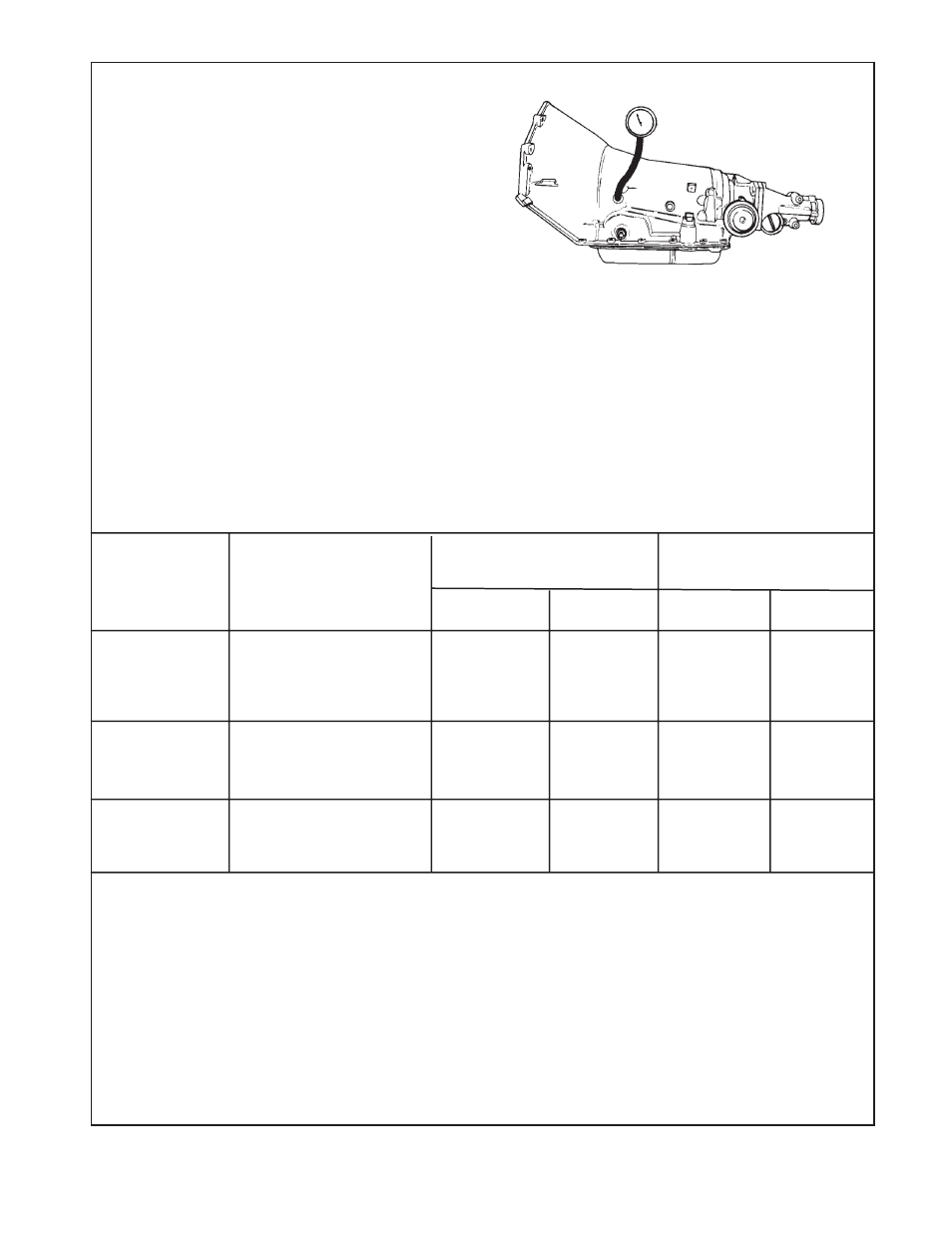 Oil pressure check procedure, Preliminary inspection, Check oil pressure | B&M 70239 SHIFT IMPROVER KIT User Manual | Page 11 / 12