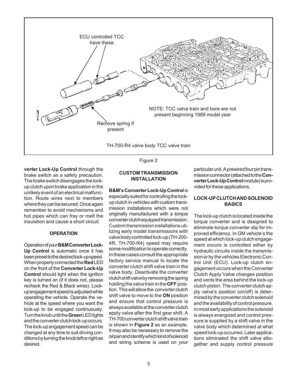 B&M 70244 CONVERTER LOCKUP CNTRL User Manual | Page 3 / 4