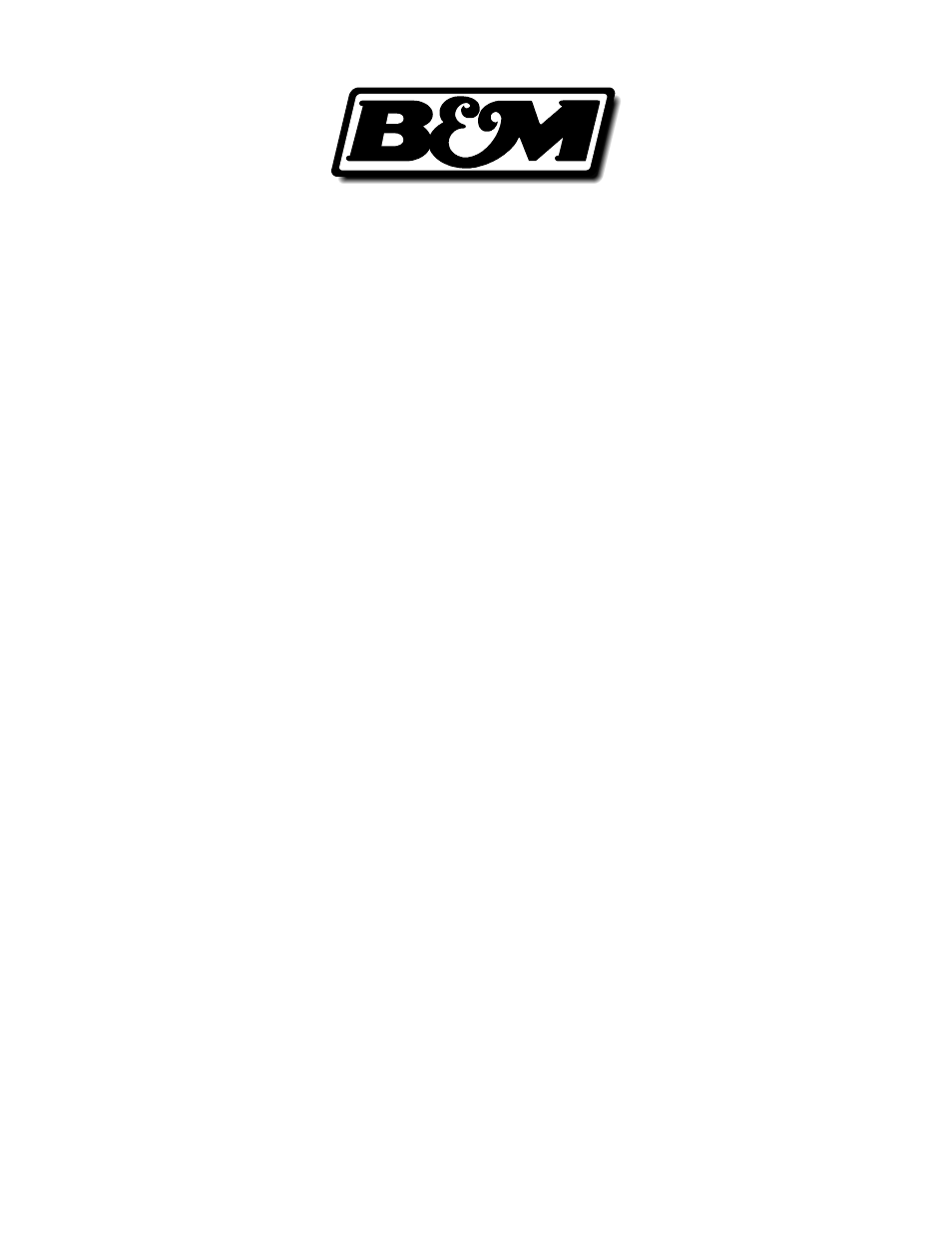B&M 70270 ENGINE OIL COOLER User Manual | 2 pages