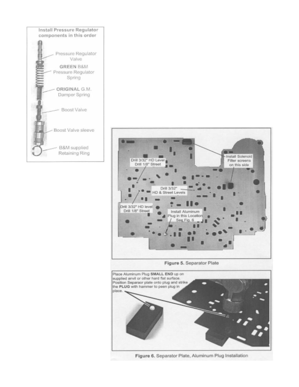 B&M 70360 SHIFT IMPROVER KIT User Manual | Page 5 / 8