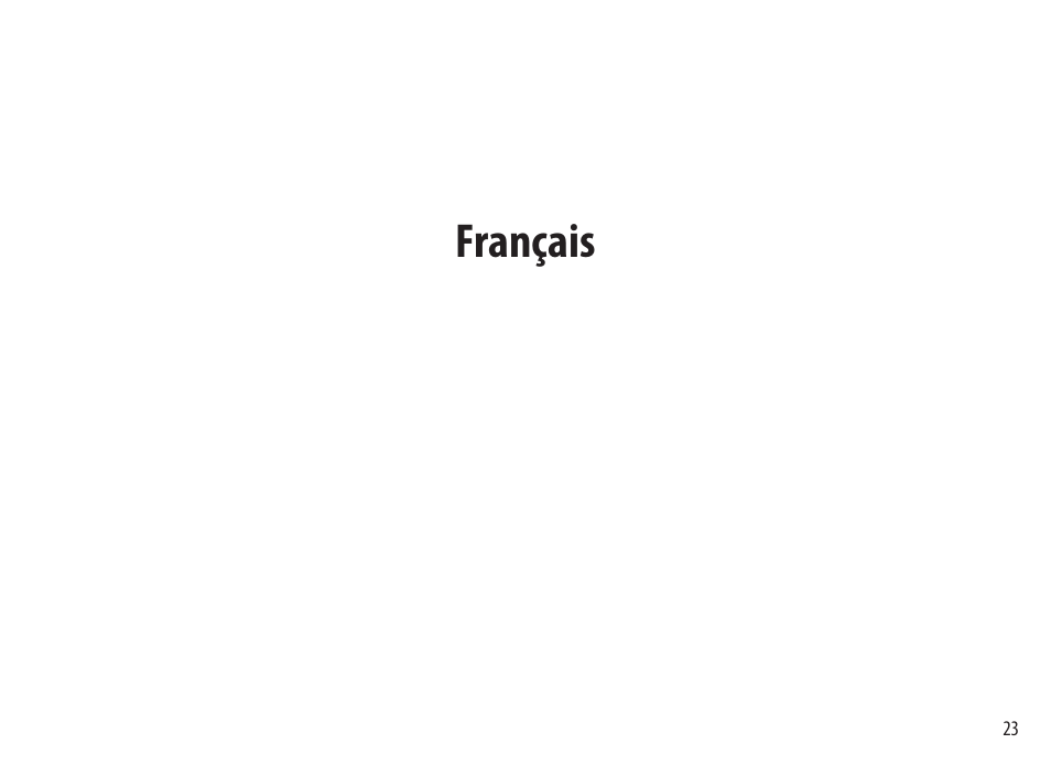 Français | Bushnell Image View 111545 User Manual | Page 23 / 124