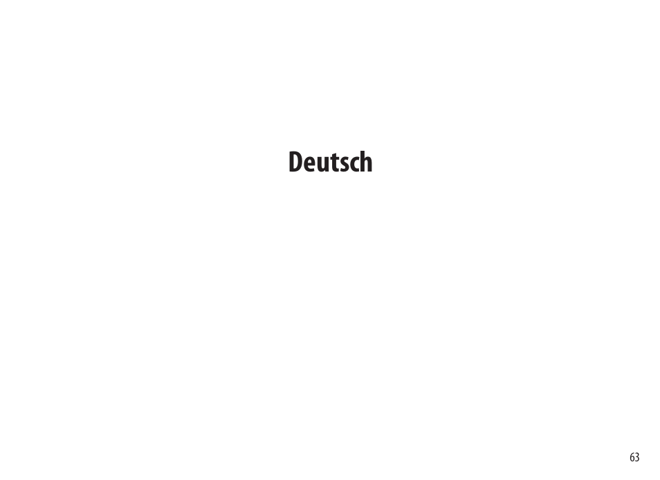 Deutsch | Bushnell Image View 111545 User Manual | Page 63 / 124