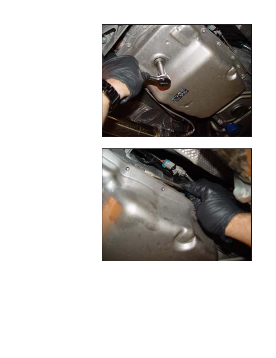 B&M 70391 DEEP PAN, 2010+ CAMARO (6L80) User Manual | Page 2 / 6