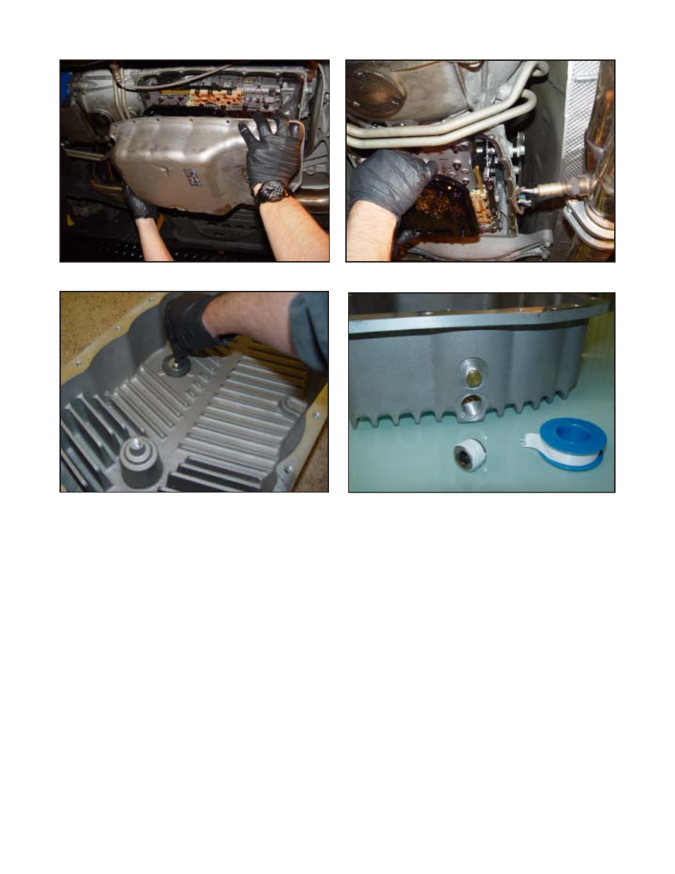 B&M 70391 DEEP PAN, 2010+ CAMARO (6L80) User Manual | Page 3 / 6