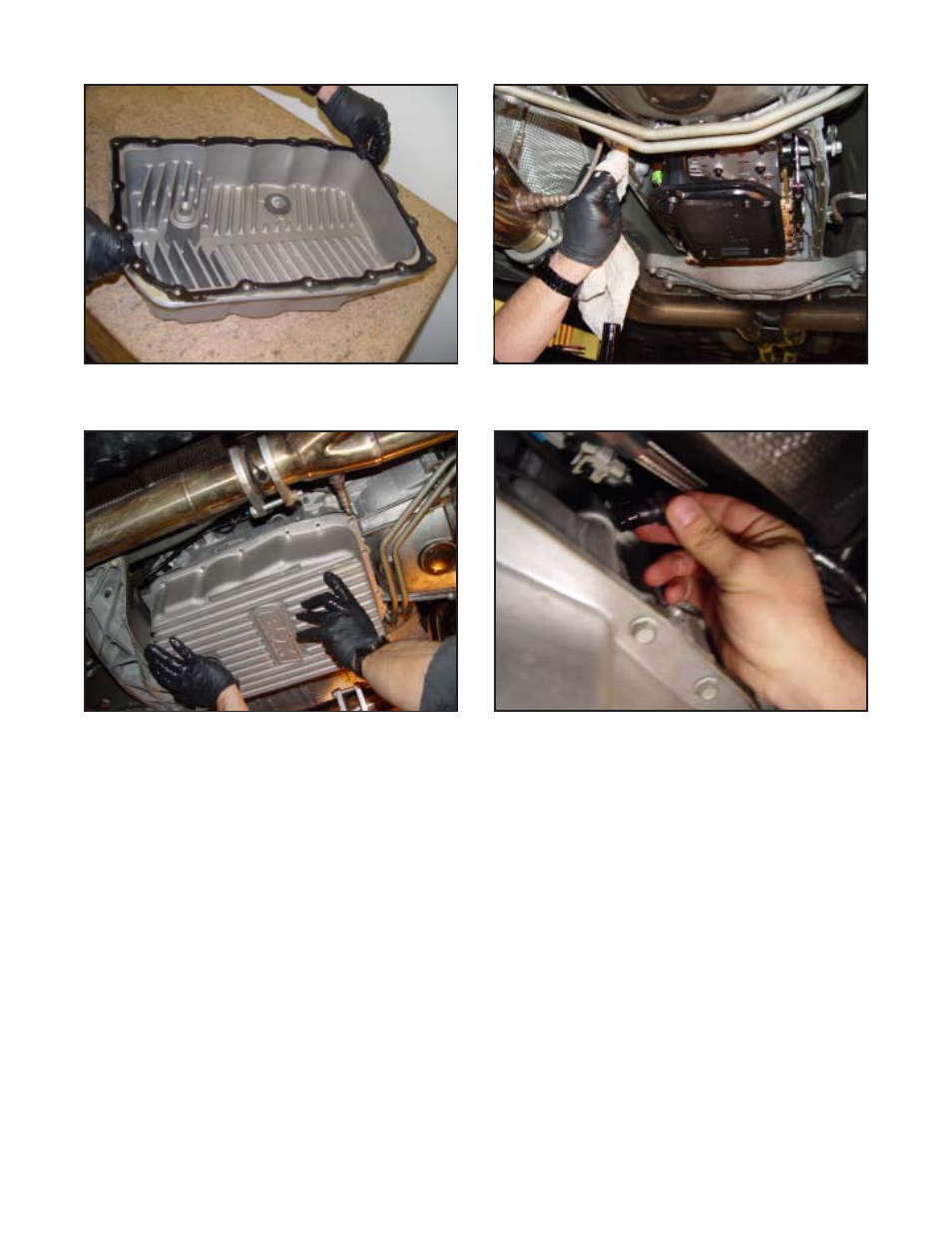 B&M 70391 DEEP PAN, 2010+ CAMARO (6L80) User Manual | Page 4 / 6