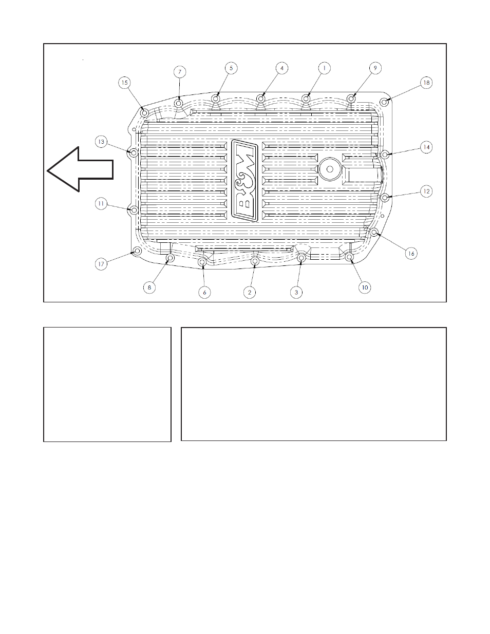 B&M 70391 DEEP PAN, 2010+ CAMARO (6L80) User Manual | Page 5 / 6