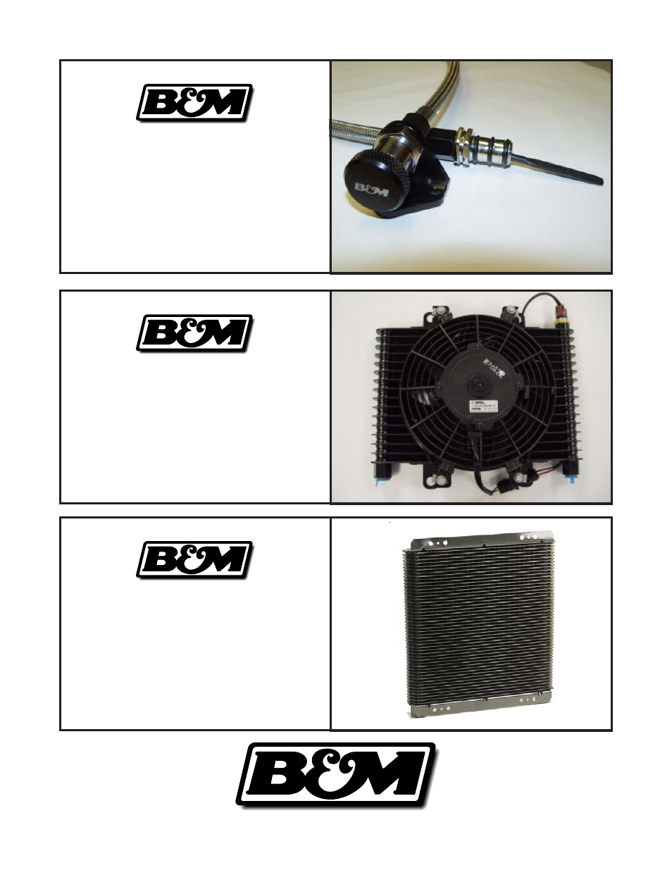 B&M 70391 DEEP PAN, 2010+ CAMARO (6L80) User Manual | Page 6 / 6