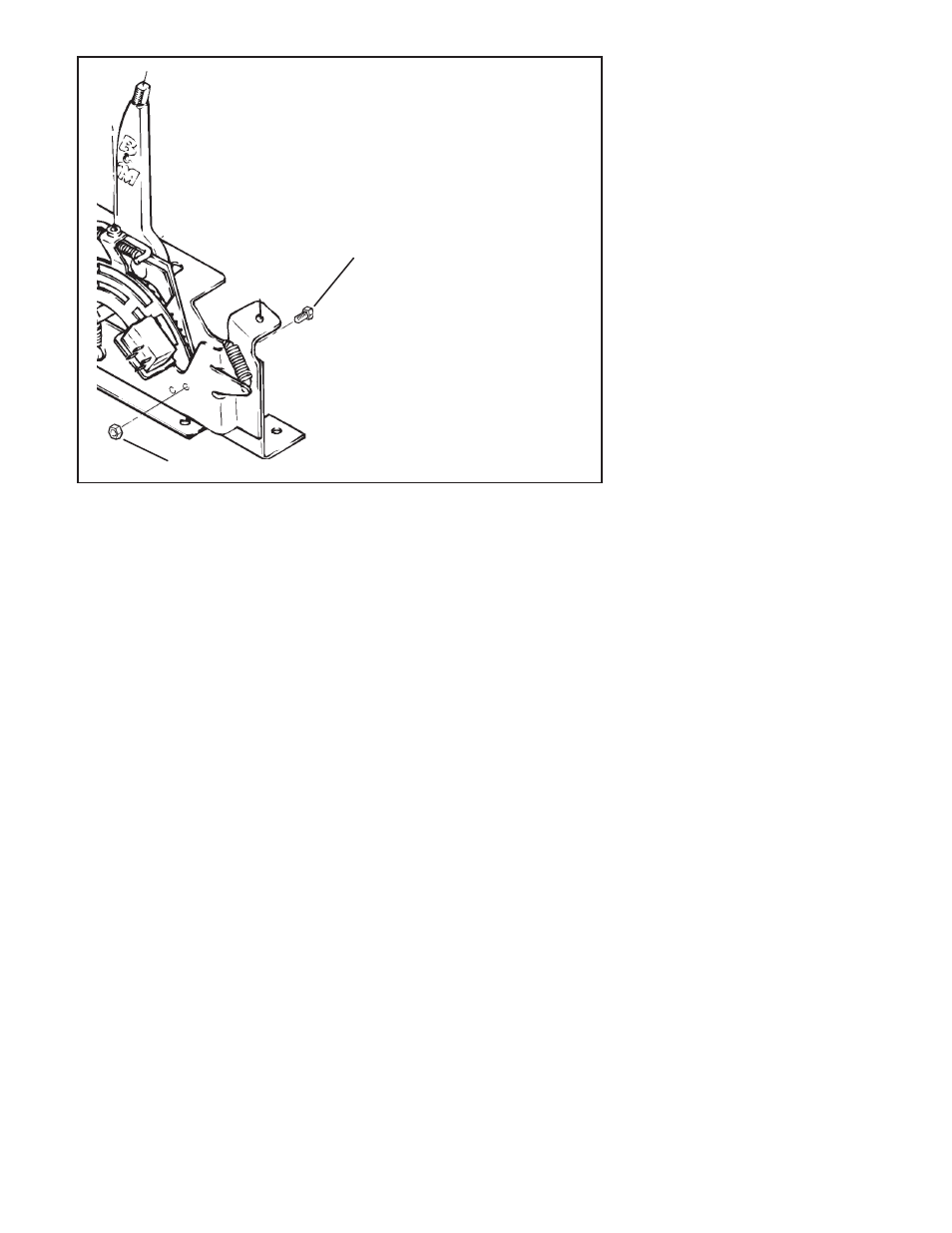 Blocker screw nut | B&M 70465 PRO LEVER User Manual | Page 2 / 2