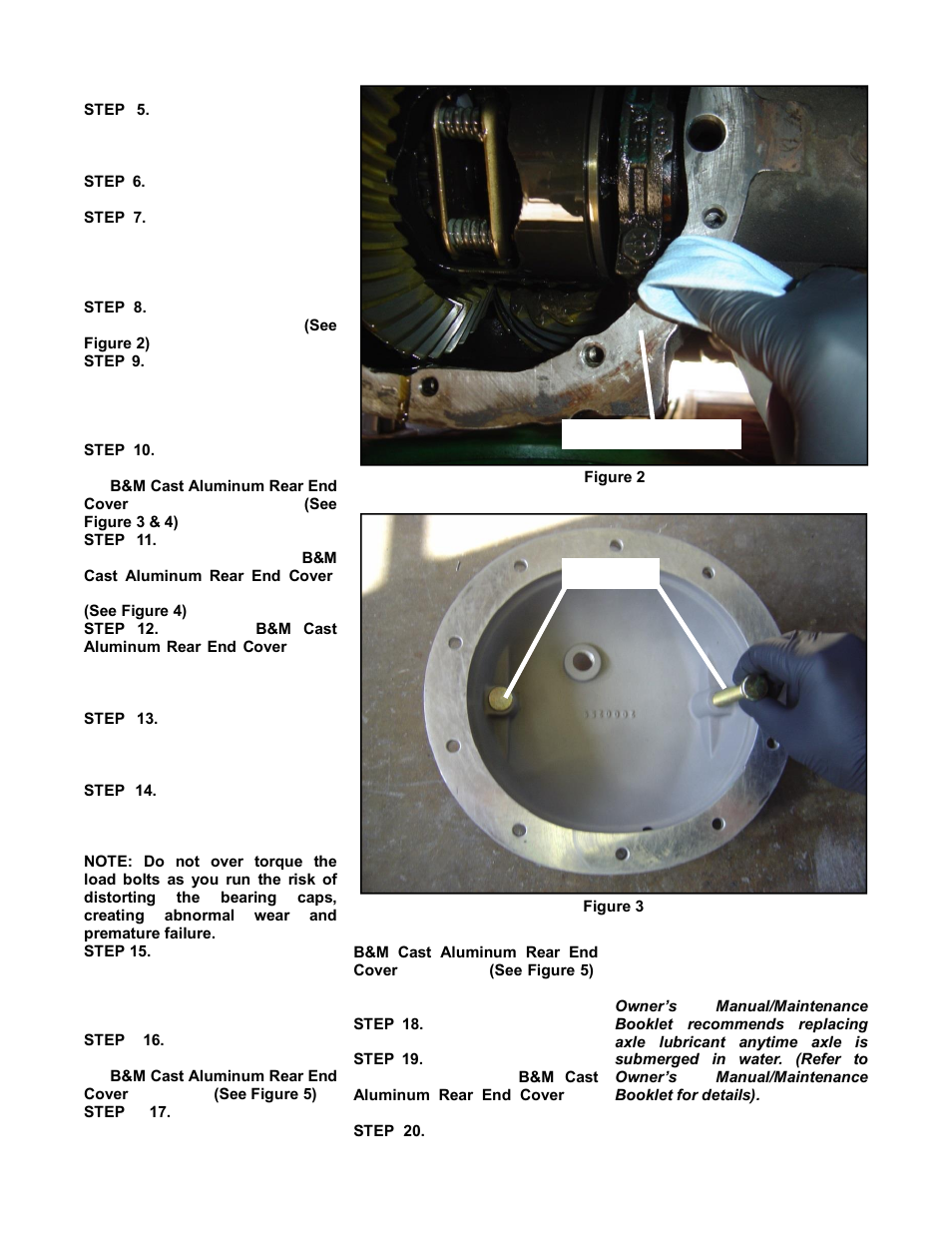 B&M 70502 CHEVY 8.2, 8.5 & 8.6 10 BOLT COVER WAS DESIGNED TO STRENGTHEN THE AXLE BY PREVENTING CASE DISTORT User Manual | Page 2 / 3