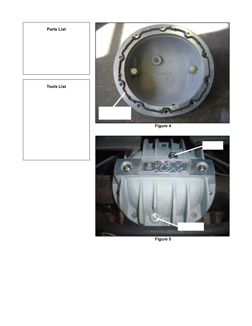 B&M 70502 CHEVY 8.2, 8.5 & 8.6 10 BOLT COVER WAS DESIGNED TO STRENGTHEN THE AXLE BY PREVENTING CASE DISTORT User Manual | Page 3 / 3