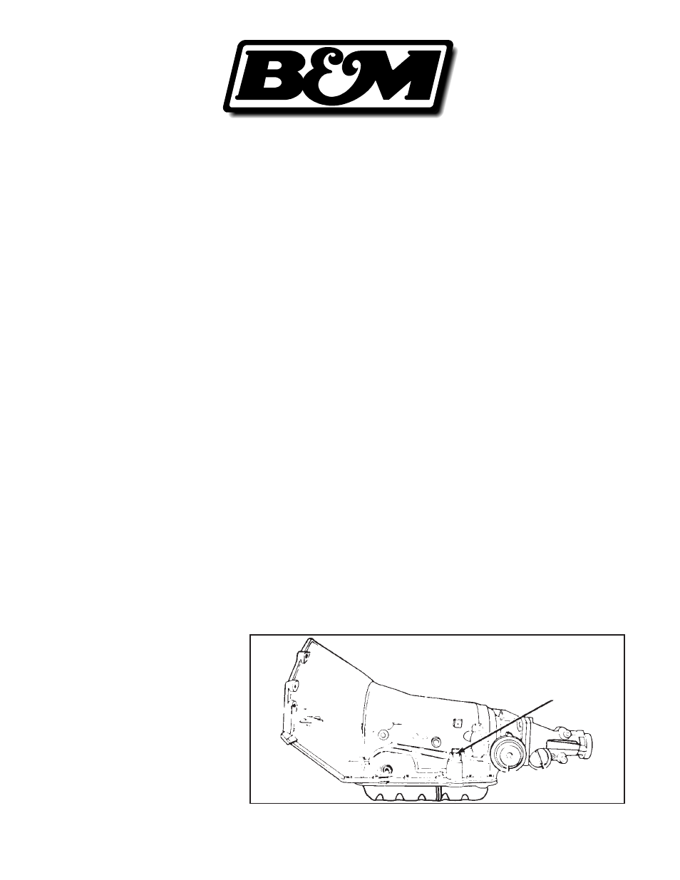 B&M 80217 POWER SWITCH User Manual | 4 pages