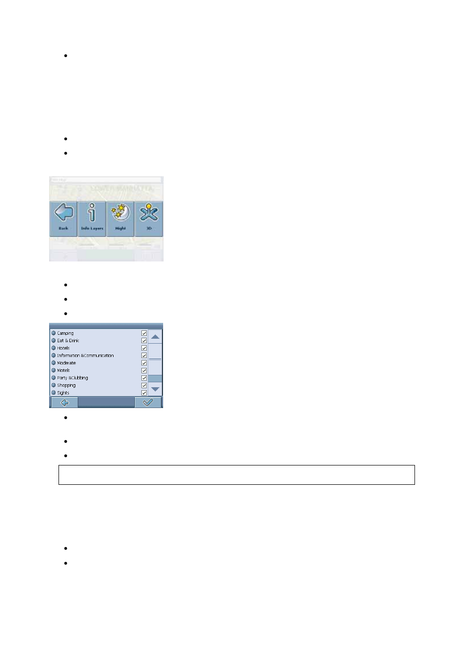 Plan your route | Bushnell NAV500 User Manual | Page 13 / 25