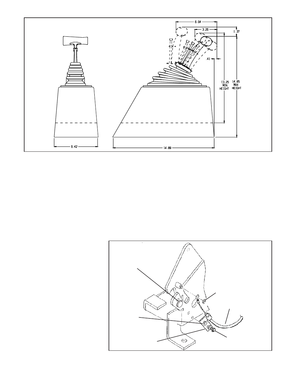 B&M 80680 LIGHT TRUCK MEGASHIFTER User Manual | Page 3 / 8