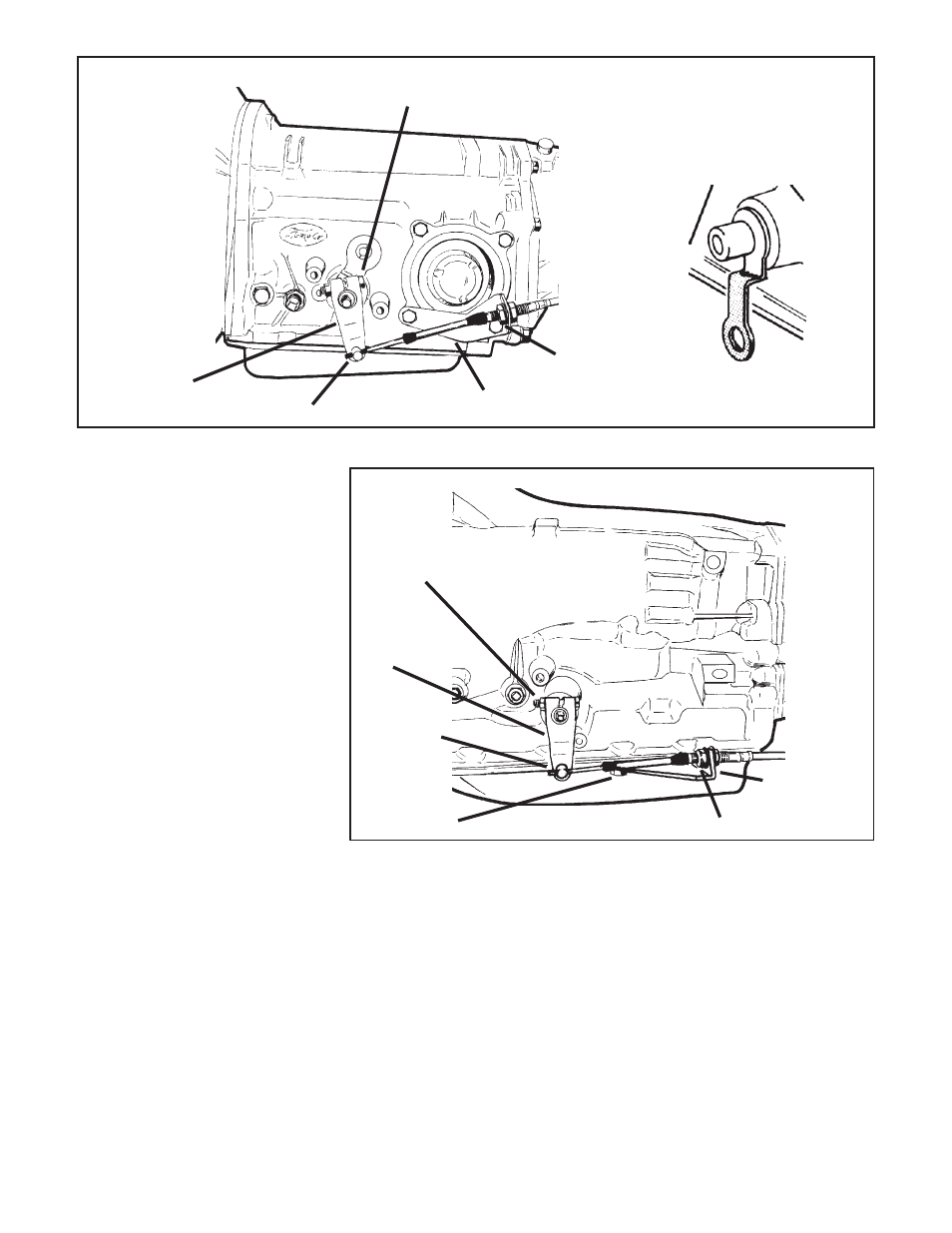 Ford c-4 and c-5, Ford c-6 | B&M 80680 LIGHT TRUCK MEGASHIFTER User Manual | Page 5 / 8