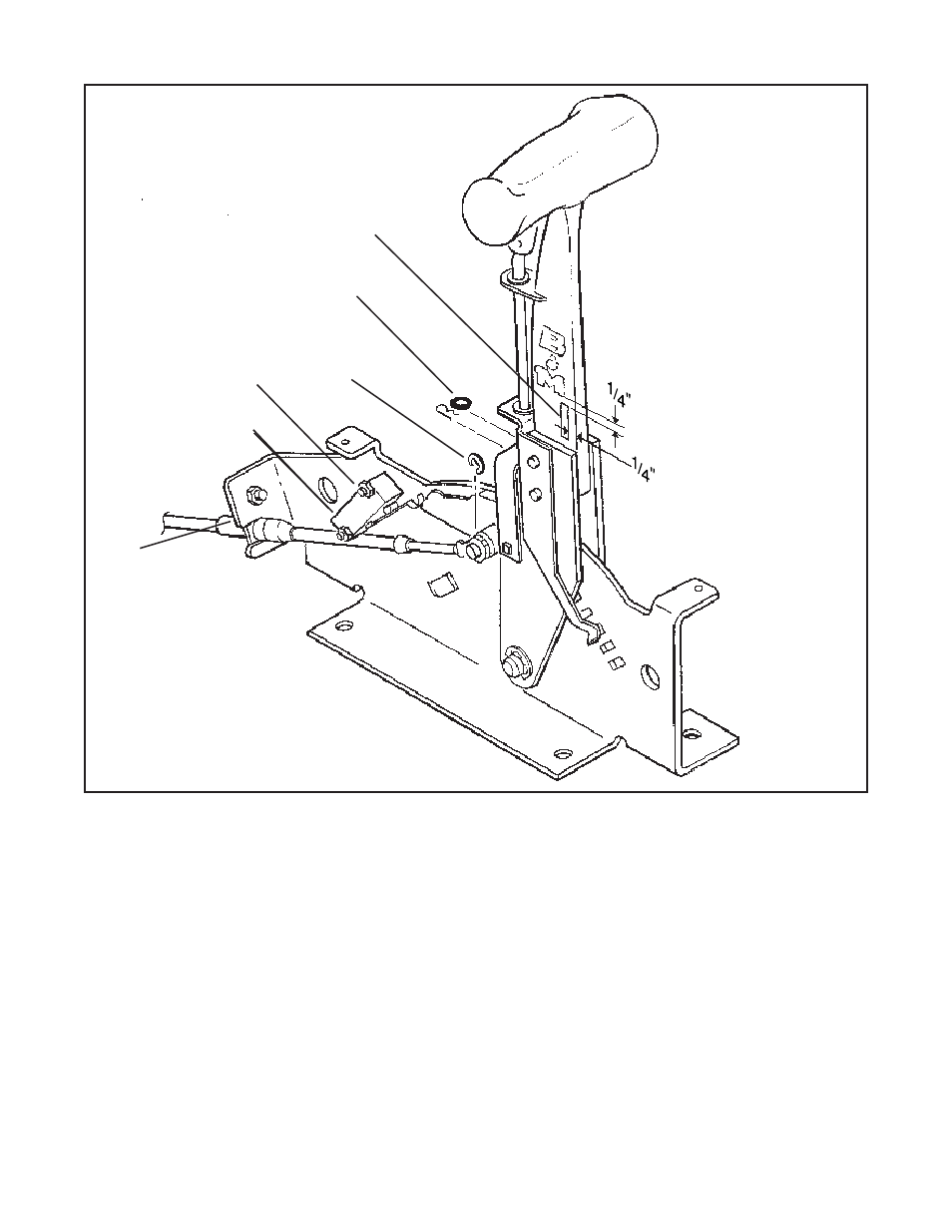 B&M 80681 Z-GATE SHIFTER User Manual | Page 2 / 8