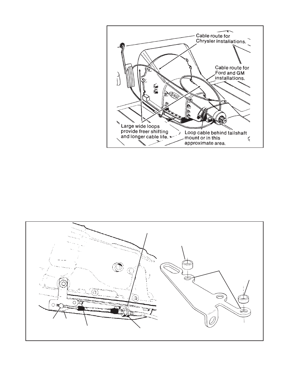 B&M 80681 Z-GATE SHIFTER User Manual | Page 3 / 8