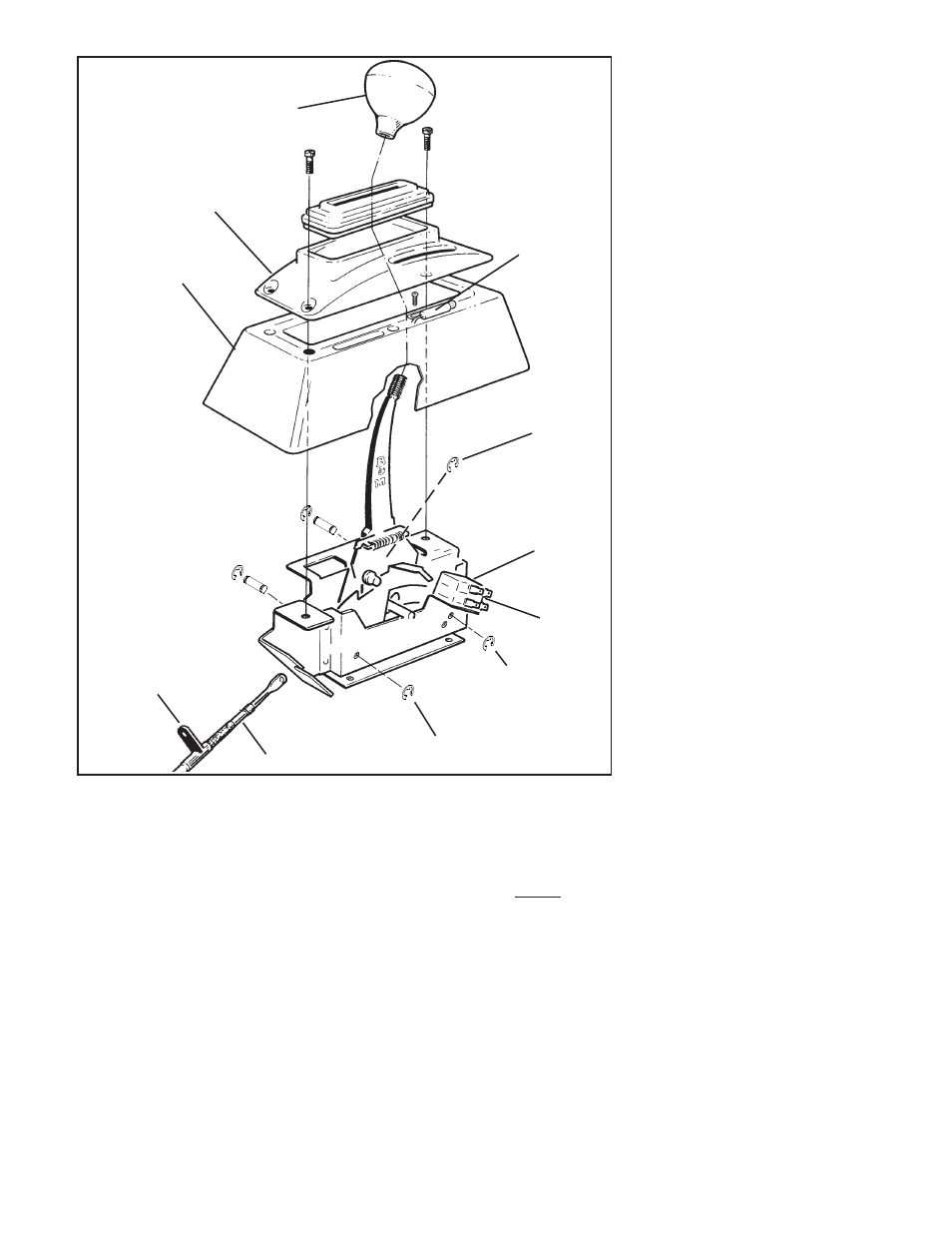 B&M 80683 QUICKSILVER SHIFTER User Manual | Page 2 / 8