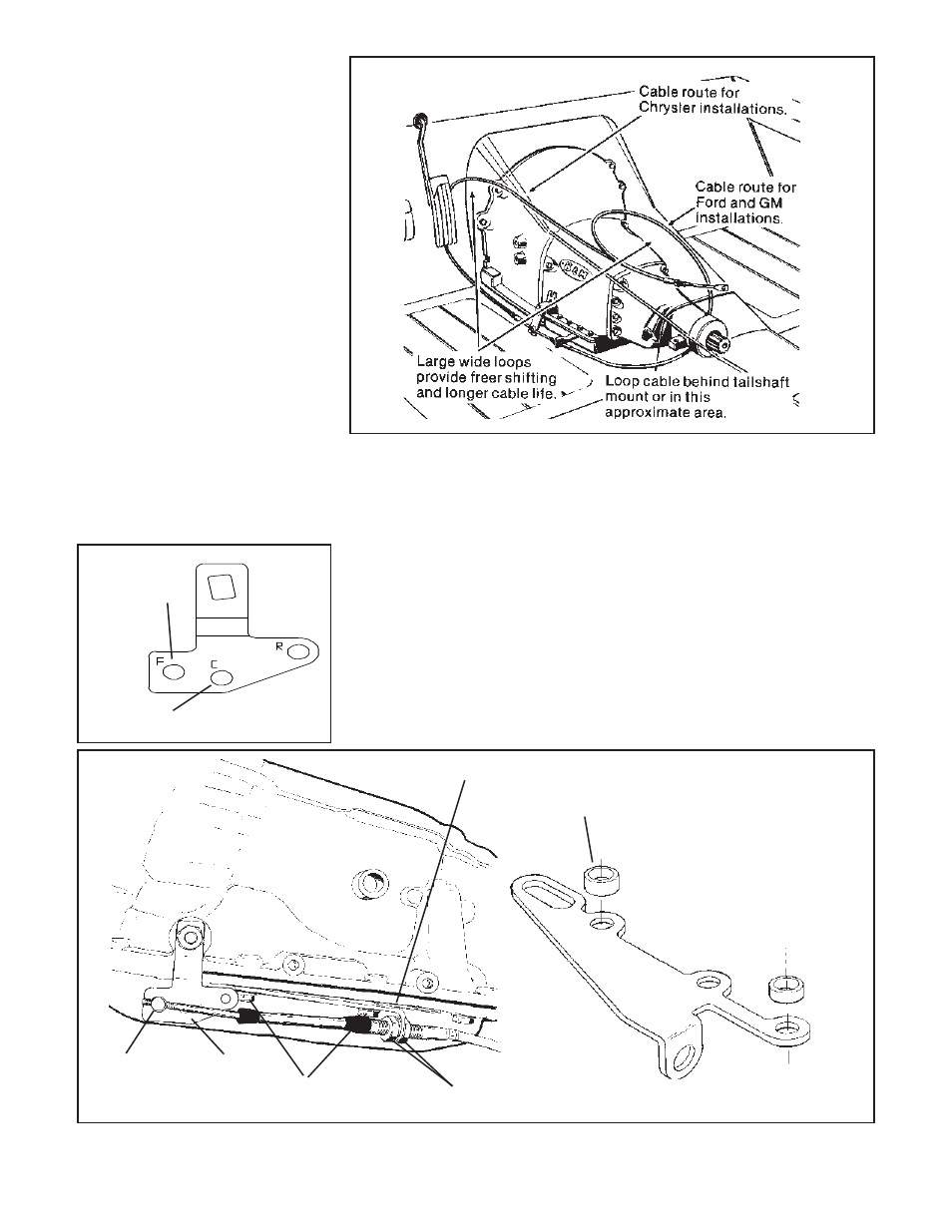 B&M 80683 QUICKSILVER SHIFTER User Manual | Page 3 / 8