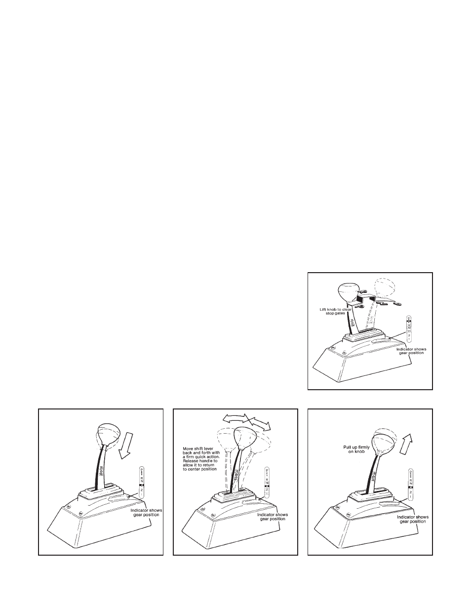 B&M 80683 QUICKSILVER SHIFTER User Manual | Page 7 / 8