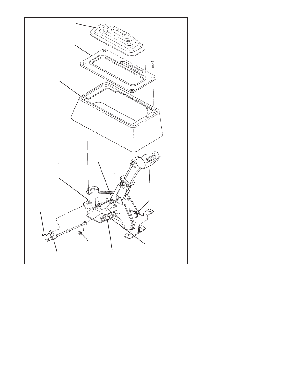 B&M 80685 MEGASHIFTER, RHD User Manual | Page 2 / 8