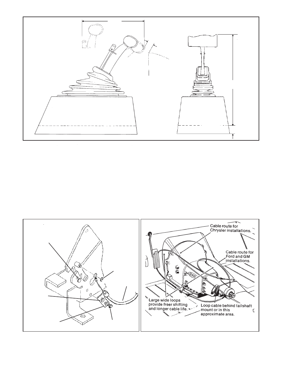 B&M 80685 MEGASHIFTER, RHD User Manual | Page 3 / 8