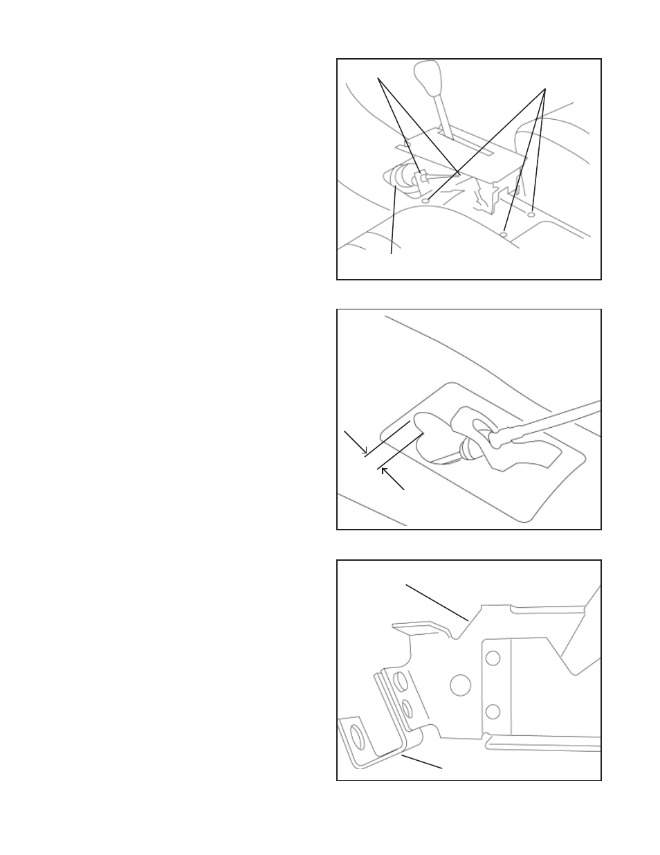 B&M 80688 CONSOLE QUICKSILVER User Manual | Page 2 / 6